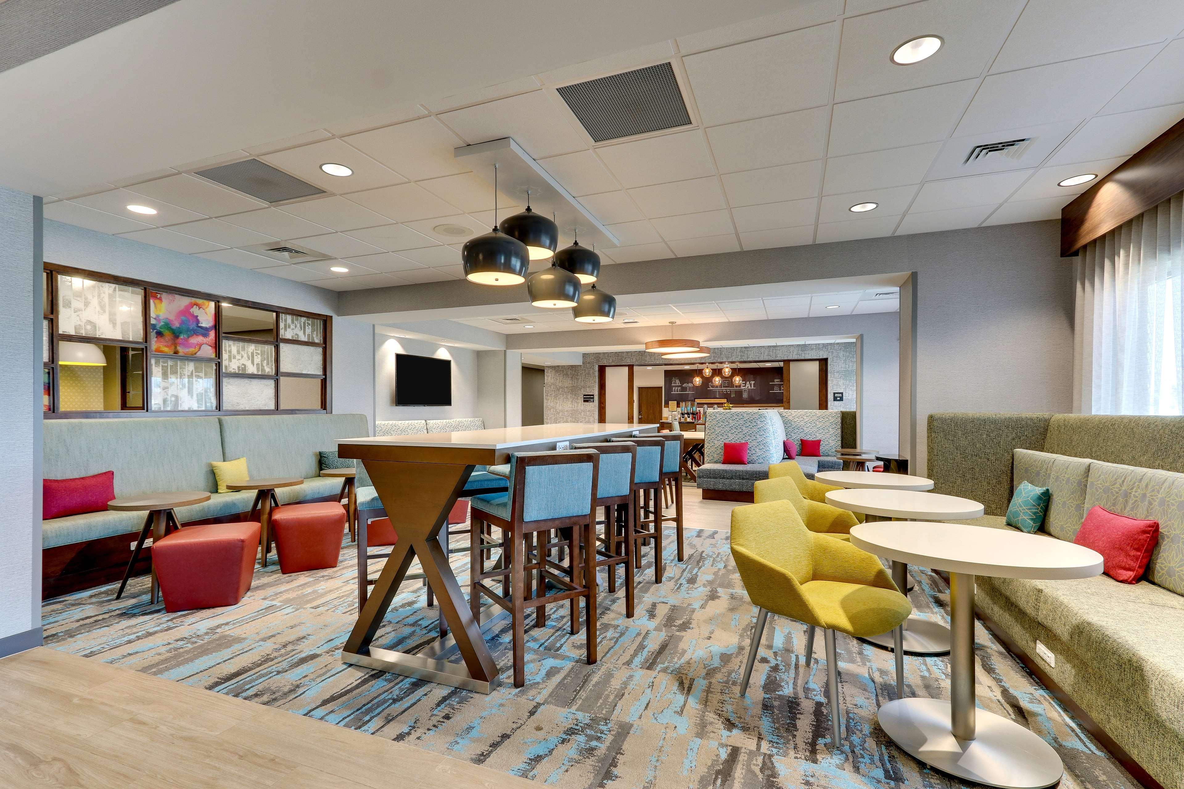 Hampton Inn Lebanon, In Exterior photo
